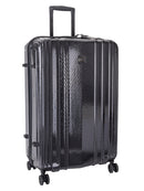Cellini Compolite Large 4 Wheel Trolley Case Black