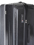 Cellini Compolite Large 4 Wheel Trolley Case Black