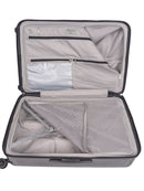Cellini Compolite Large 4 Wheel Trolley Case Black