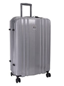 Cellini Compolite Large 4 Wheel Trolley Case Silver
