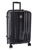 Cellini Compolite Medium 4 Wheel Trolley Case Black