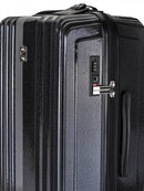 Cellini Compolite Medium 4 Wheel Trolley Case Black
