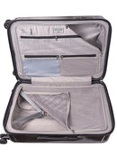 Cellini Compolite Medium 4 Wheel Trolley Case Black