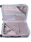 Cellini Compolite Medium 4 Wheel Trolley Case Blue