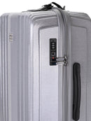 Cellini Compolite Medium 4 Wheel Trolley Case Silver