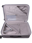 Cellini Compolite Medium 4 Wheel Trolley Case Silver