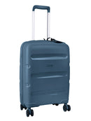 Cellini Cruze 55cm 4 Wheel Trolley Case Navy