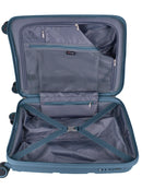 Cellini Cruze 55cm 4 Wheel Trolley Case Navy