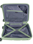 Cellini Cruze 55cm 4 Wheel Trolley Case Sage