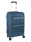 Cellini Cruze Medium 65cm 4 Wheel Trolley Case Navy