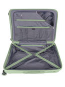 Cellini Cruze Medium 65cm 4 Wheel Trolley Case Sage
