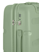 Cellini Cruze Medium 65cm 4 Wheel Trolley Case Sage