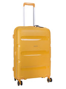 Cellini Cruze 4 Wheel Trolley 55cm Carry On Mid Yellow