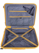 Cellini Cruze 4 Wheel Trolley 55cm Carry On Mid Yellow