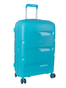 Cellini Cruze 4 Wheel Trolley 55cm Carry On turquoise