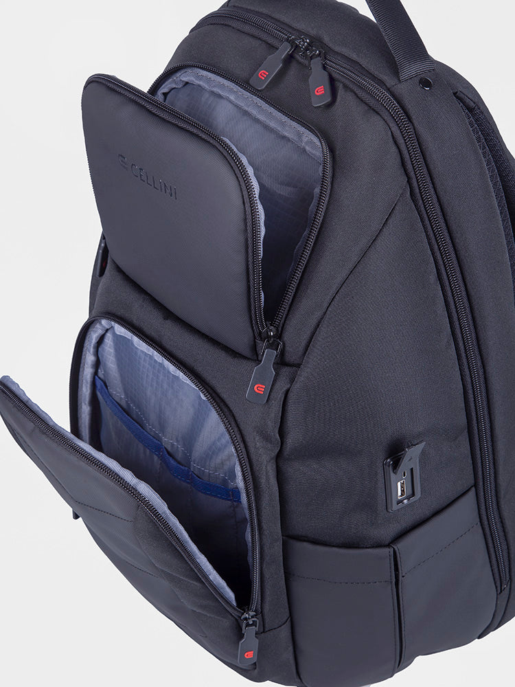 Cellini Explorer Multi-Pocket Backpack – Saleys Travel Goods