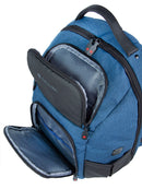 Cellini Explorer Multi-Pocket Backpack Blue