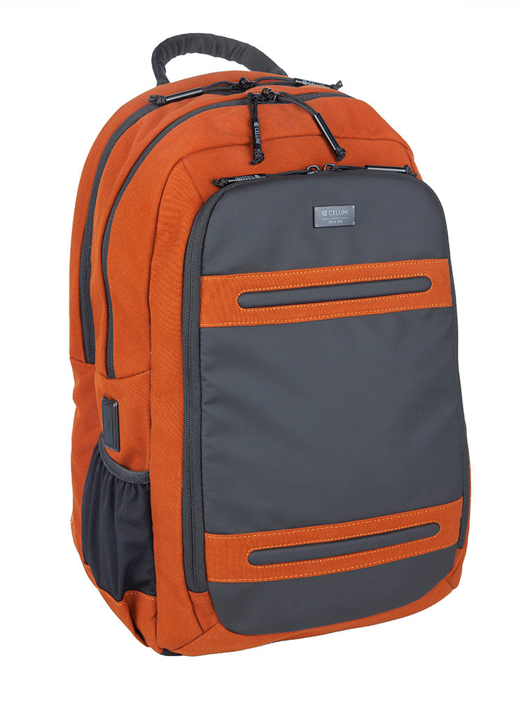 Rusty shop explorer backpack