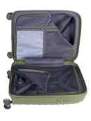 Cellini Grande Large Luggage Travel Sets Army Green