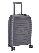 Cellini Grande 55cm Carry-On Trolley Case Dark Grey