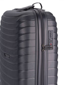 Cellini Grande 55cm Carry-On Trolley Case Dark Grey