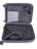 Cellini Grande 55cm Carry-On Trolley Case Dark Grey