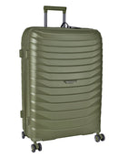 Cellini Grande Xtra Large 81cm Trolley Case Army Green