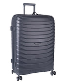 Cellini Grande 71cm Large Trolley Case Dark Grey