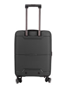 Cellini Ipak 4 Wheel Carry On Trolley Case Black