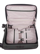 Cellini Ipak 4 Wheel Carry On Trolley Case Black
