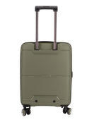 Cellini Ipak 4 Wheel Carry On Trolley Case Army Green