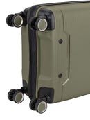 Cellini Ipak 4 Wheel Carry On Trolley Case Army Green