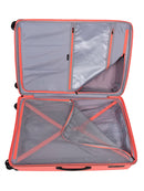 Cellini Starlite Large 75cm 4 Wheel Trolley Case Grey
