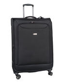Cellini Megapak Large 4-Wheel Trolley Case Black