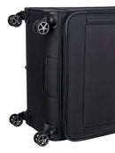 Cellini Megapak Large 4-Wheel Trolley Case Black