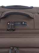 Cellini Megapak Large 4-Wheel Trolley Case Bronze