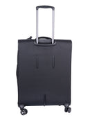 Cellini Megapak Medium 4-Wheel Trolley Case Black