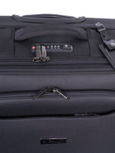 Cellini Megapak Large 4-Wheel Trolley Case Black