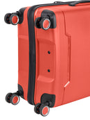 Cellini Ipak Medium 4 Wheel Trolley Case Coral