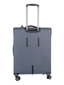 Cellini Megapak Medium 4-Wheel Trolley Case Blue