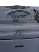 Cellini Megapak Medium 4-Wheel Trolley Case Blue