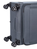 Cellini Megapak Medium 4-Wheel Trolley Case Blue