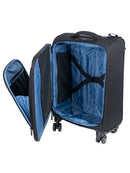 Cellini Megapak Carry On 4-Wheel Trolley Case Black
