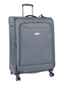 Cellini Megapak Large 4-Wheel Trolley Case Blue