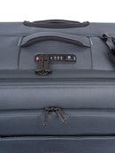 Cellini Megapak Large 4-Wheel Trolley Case Blue