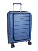 Cellini Microlite 55cm Business Laptop Usb Trolley 17.3" Blue