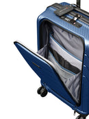 Cellini Microlite 55cm Business Laptop Usb Trolley 17.3" Blue