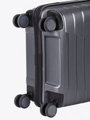 Cellini Microlite Trolley Carry On Business Case Charcoal