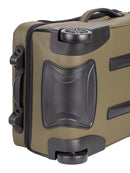 Cellini Nomad Carry-On Trolley Pullman with Oversized All Terrain Wheels Green