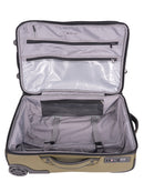 Cellini Nomad Carry-On Trolley Pullman with Oversized All Terrain Wheels Green